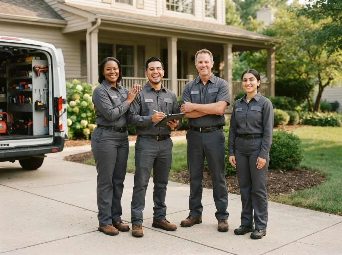 Licensed pest control technician near West Terre Haute, IN